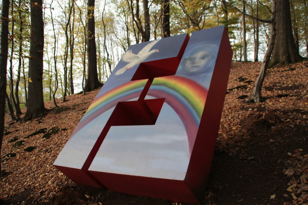 Frieden und Freiheit (Lack/Holz)