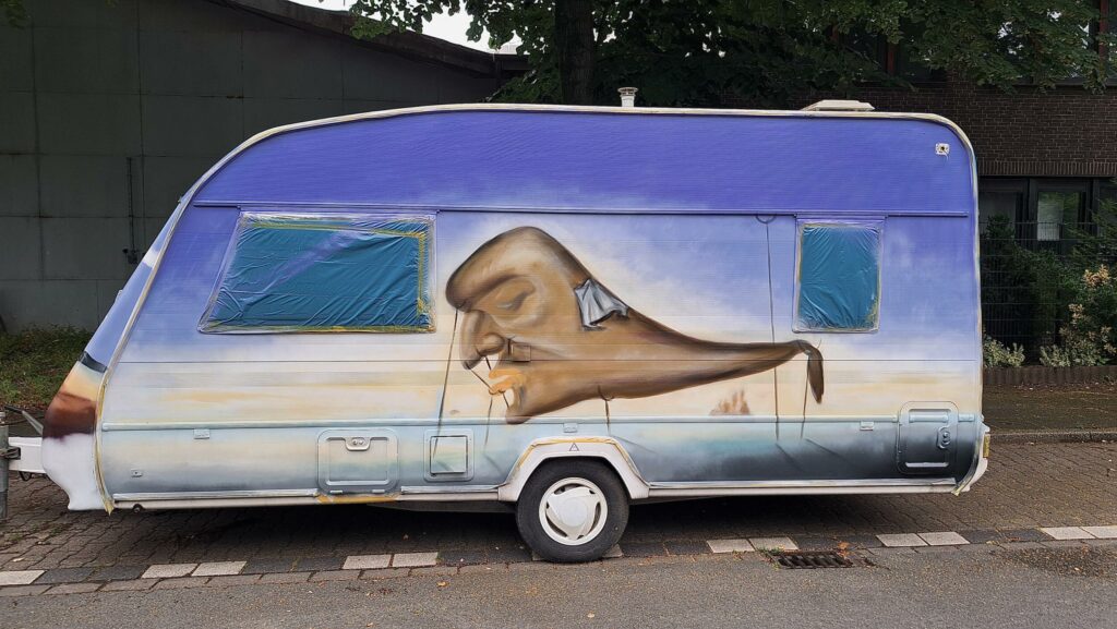 Dali Motive - (Lack/Wohnwagen)