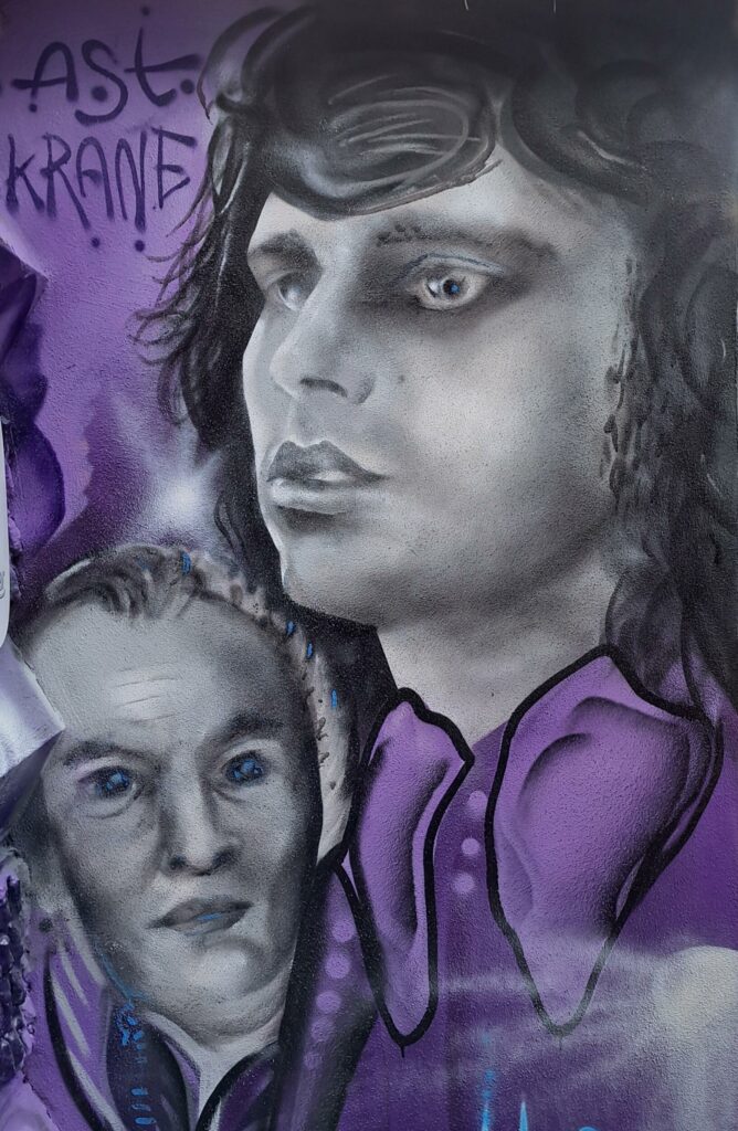 Morrison & Blake (Lack/Wand, 2,5 x 0,7 m)