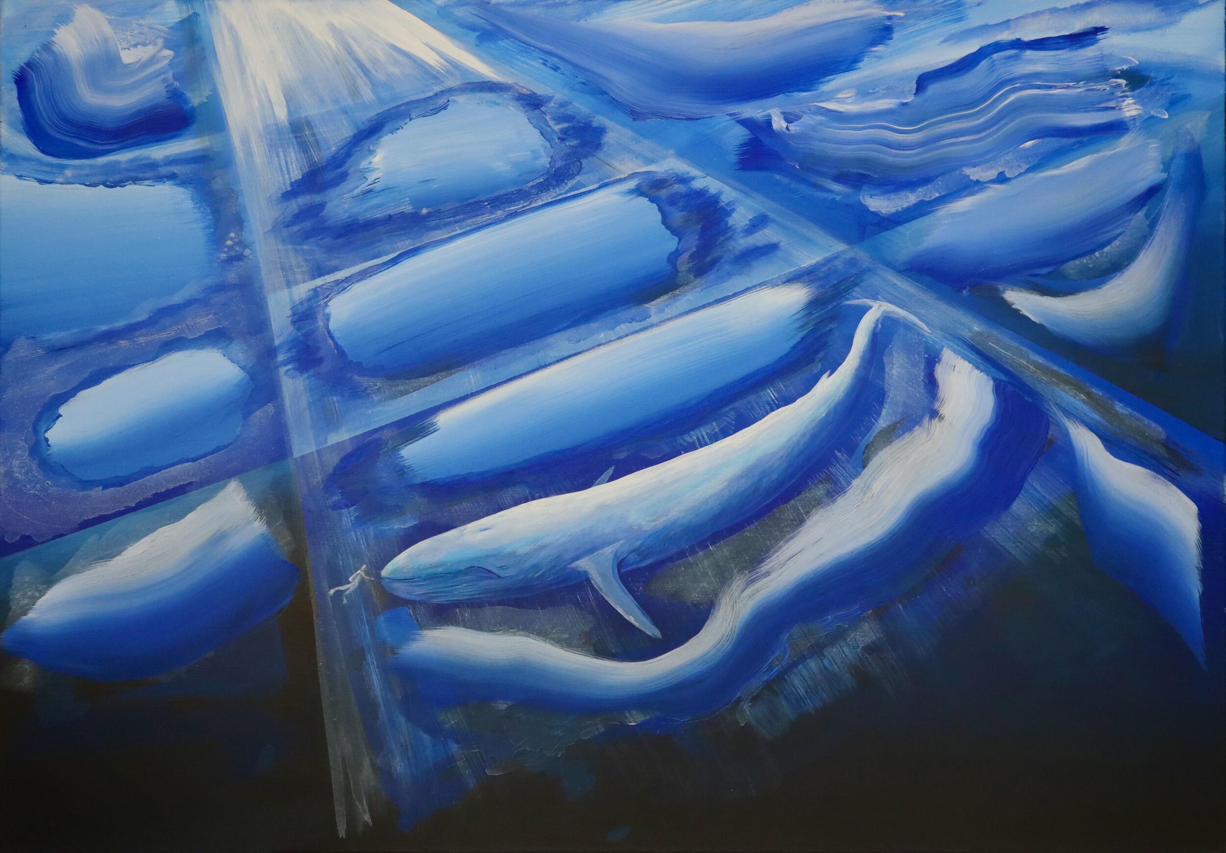 Begegnung im Untergrund